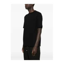 T-shirt met ronde hals