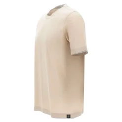 T-shirt met ronde hals