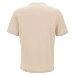T-shirt met ronde hals