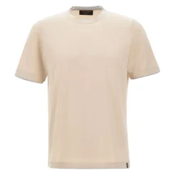 T-shirt met ronde hals