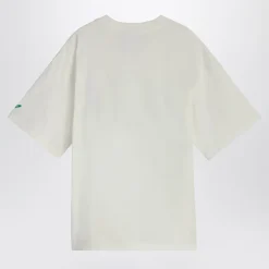 T-shirt met ronde hals en korte mouwen