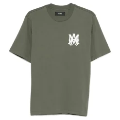 T-shirt met ronde hals en logoprint