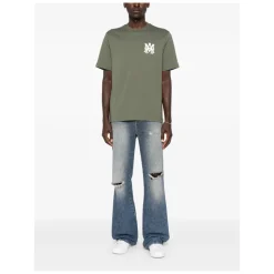 T-shirt met ronde hals en logoprint