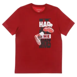 T-shirt met ronde hals van katoen