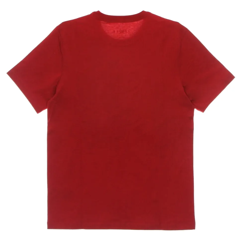 T-shirt met ronde hals van katoen