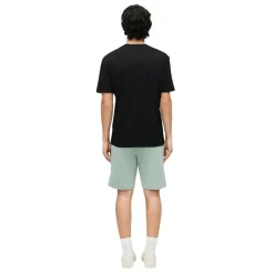 T-shirt met ronde hals van katoen