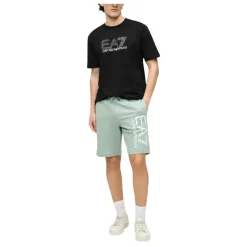 T-shirt met ronde hals van katoen