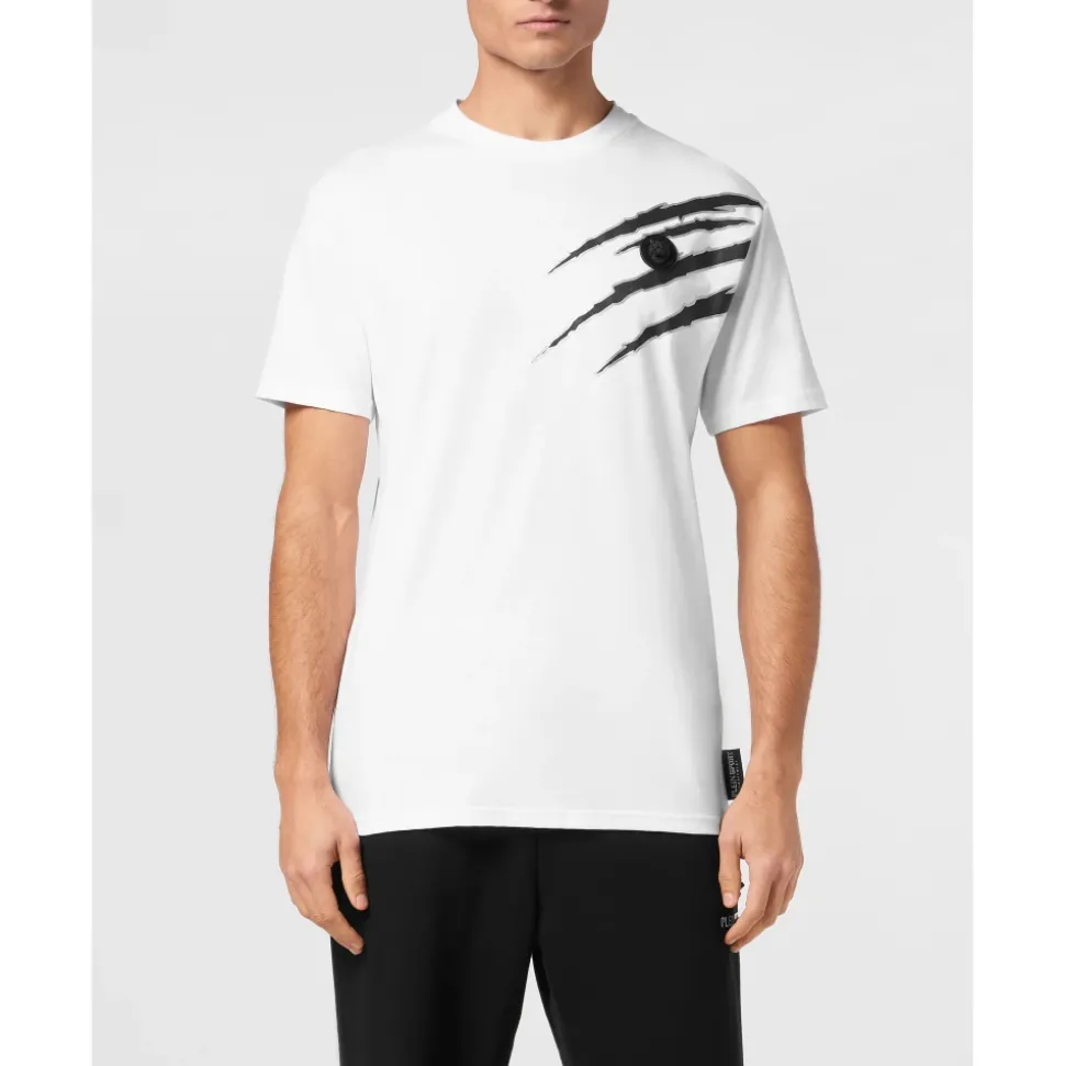 T-Shirt Ronde Hals SCRATCH