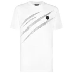 T-Shirt Ronde Hals Scratch