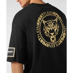 T-shirt Ronde Hals SS Label