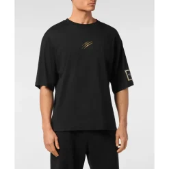 T-shirt Ronde Hals SS Label