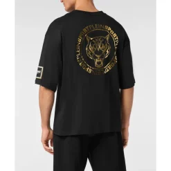 T-shirt Ronde Hals SS Label