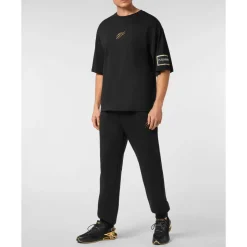 T-shirt Ronde Hals SS Label