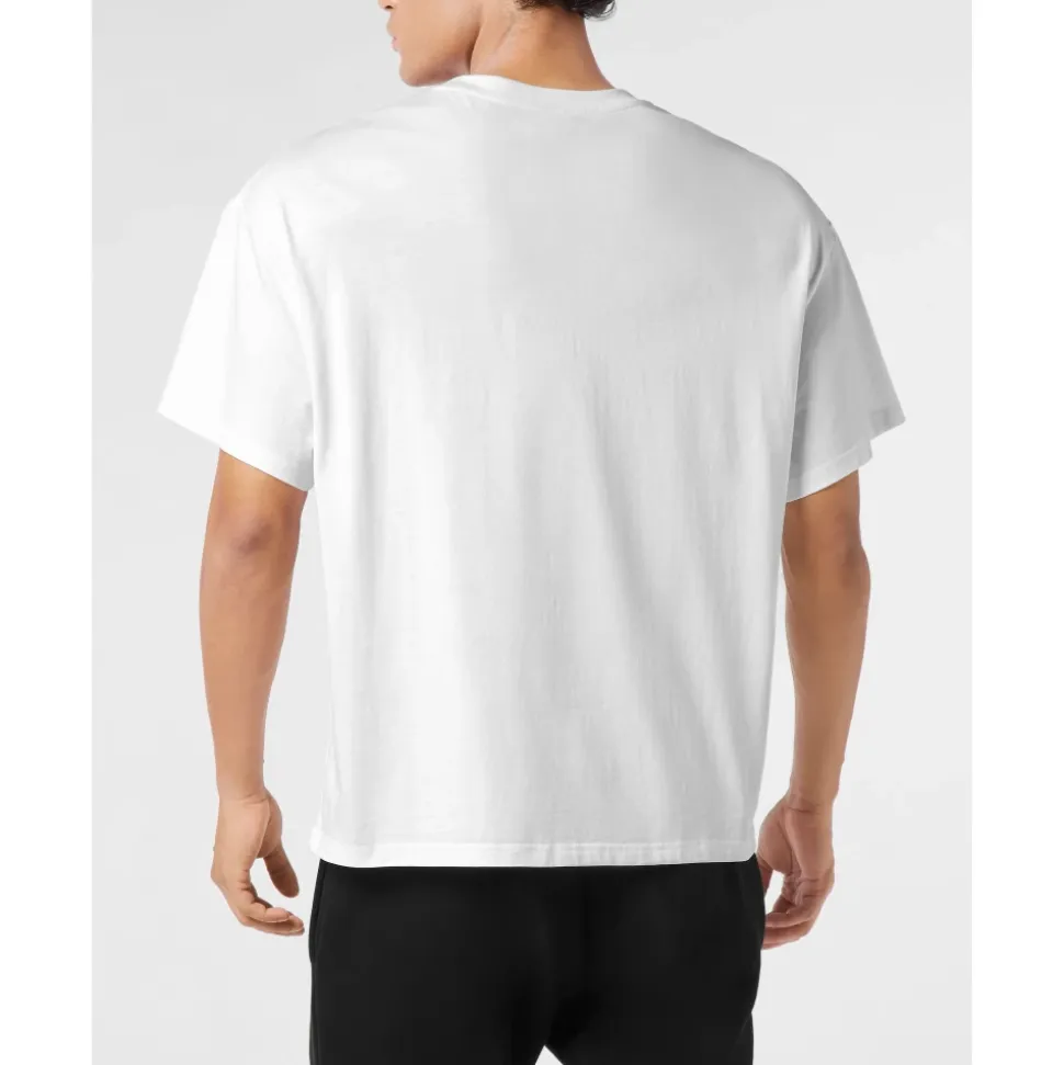 T-shirt Ronde Hals SS Scratch