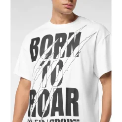 T-shirt Ronde Hals SS Scratch