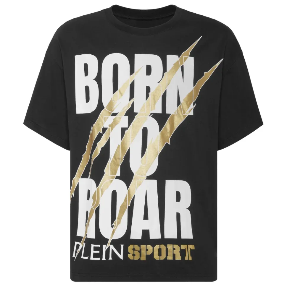 T-Shirt Ronde Hals SS Scratch