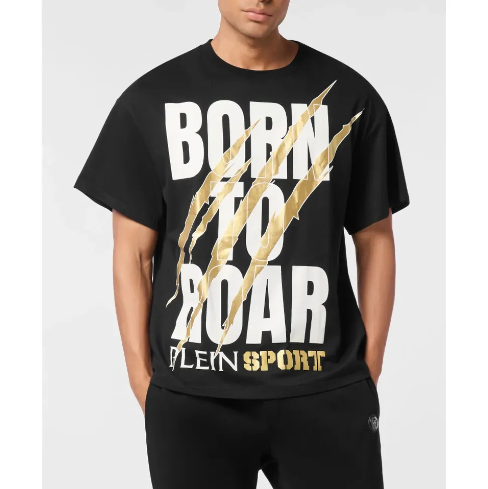T-Shirt Ronde Hals SS Scratch