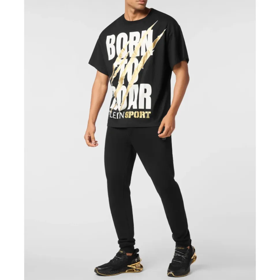 T-Shirt Ronde Hals SS Scratch