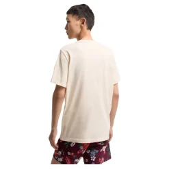 T-shirt van katoen met geborduurd logo