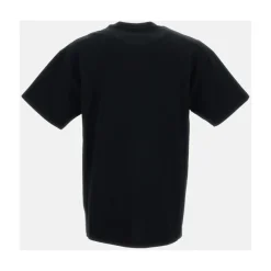 T-shirt van katoen met Parijs borduursel
