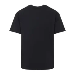 T-shirt van katoen met Paris-borduursel