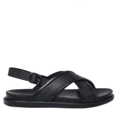 Tumbled Leather Sandal