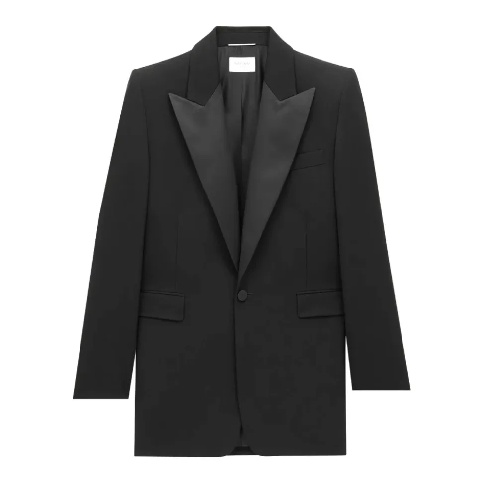 Tuxedo Jas in Grain de Poudre