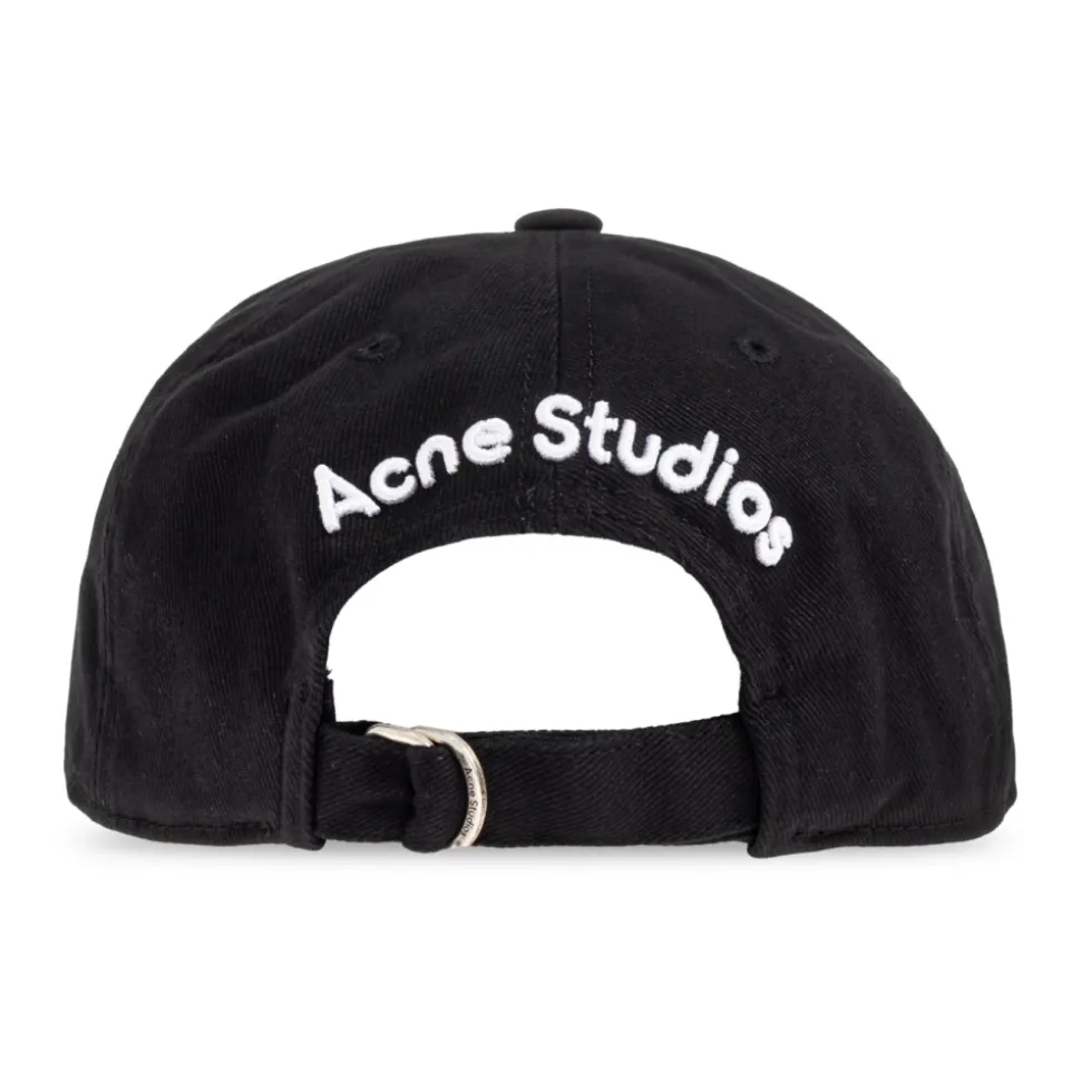 Twill Logo Cap