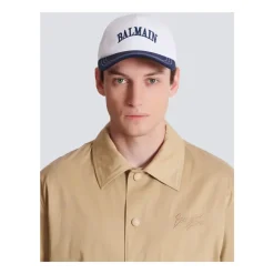 Two-Tone Cotton Vintage Cap