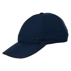 Typhoon Logo-Plaque Baseball Cap