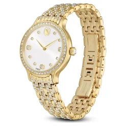 Unisex Imber 31 mm Kristal Armbandhorloge Goudkleurig 5718169