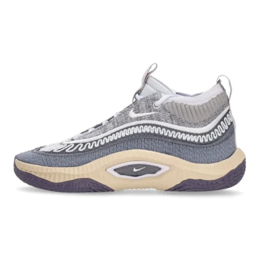 Unity Basketbalschoen Grijs/Wit/Leisteen