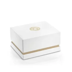 UNIVERS GMT blauw goud leren horloge