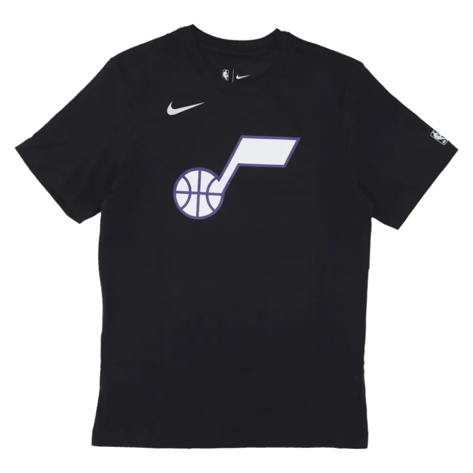 Utah Jazz Logo Tee Zwart