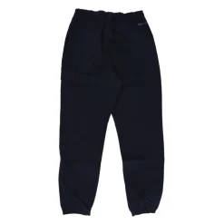 Utility Woven Sportbroek Zwart/Blauw