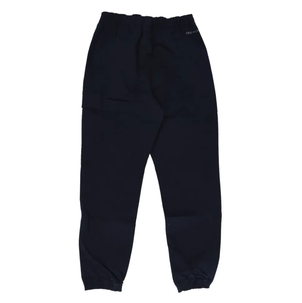 Utility Woven Sportbroek Zwart/Blauw