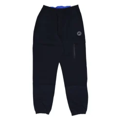 Utility Woven Sportbroek Zwart/Blauw