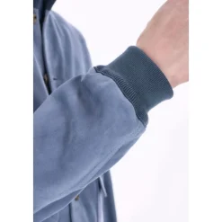 Valstarino Suede Bomber