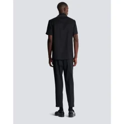 Varsity Jacquard Pyjama Shirt