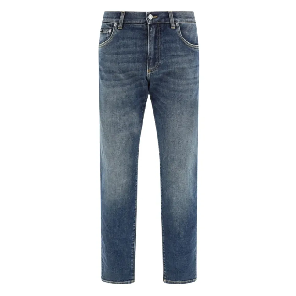Veelzijdige Klassieke Denim Jeans voor Dagelijks Gebruik