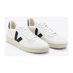 VEJA SNEAKERS WIT_ZWART