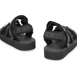 Velcro Flat Sandals - Kisee Style
