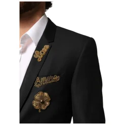Versierde Single Breasted 2-delige Suit