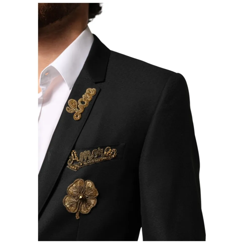 Versierde Single Breasted 2-delige Suit
