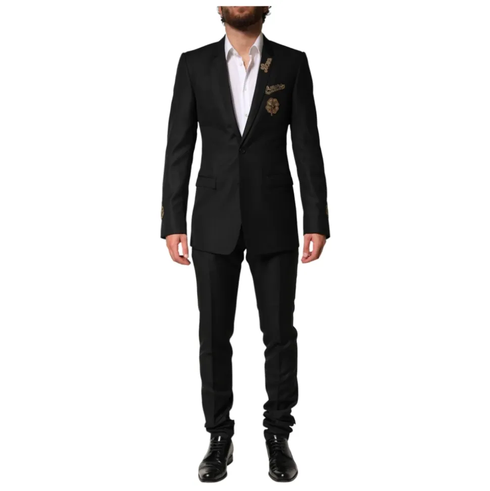 Versierde Single Breasted 2-delige Suit