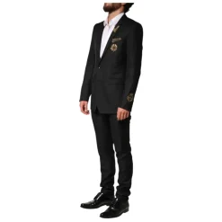 Versierde Single Breasted 2-delige Suit