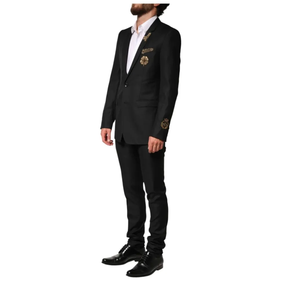 Versierde Single Breasted 2-delige Suit