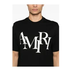 Verspringende Logo Tee