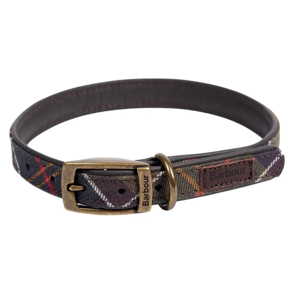 Verstelbare Hondenhalsband Classic Tartan