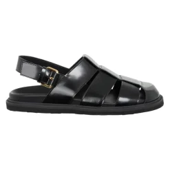 Verstelbare Band Sportieve Sandalen Effen Patroon